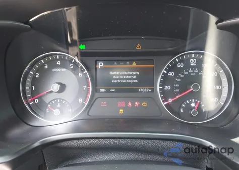 2024 Kia Forte Lx/Lxs z USA, uszkodzony, nr VIN 3KPF24AD8RE771047